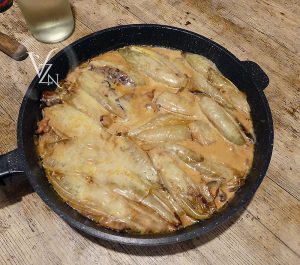 Poêlée d'endives crémeuses aux champignons fin2