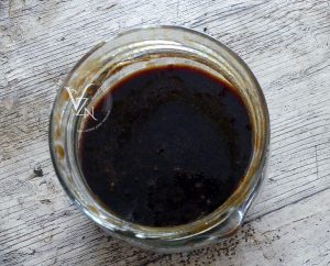 Vinaigrette magique (au soja) fin