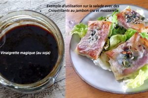 Vinaigrette magique (au soja) slider