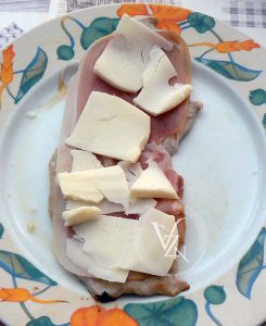 Escalopes de veau gratinées à l’italienne étape2
