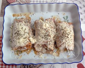 Escalopes de veau gratinées à l’italienne étape4