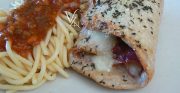 Escalopes de veau gratinées à l’italienne slider