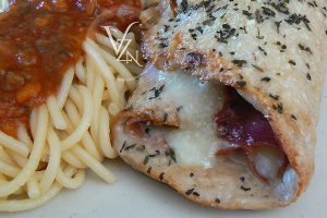 Escalopes de veau gratinées à l’italienne slider