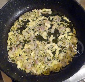 Gambas flambées au Pastis étape2