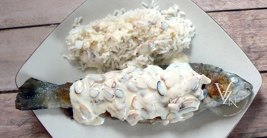 Truites aux amandes à la crème slider
