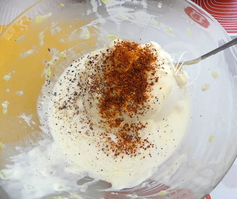 Cannellonis courgettes, ricotta et herbes fraiches étape6