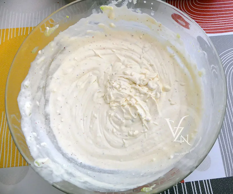 Cannellonis courgettes, ricotta et herbes fraiches étape7