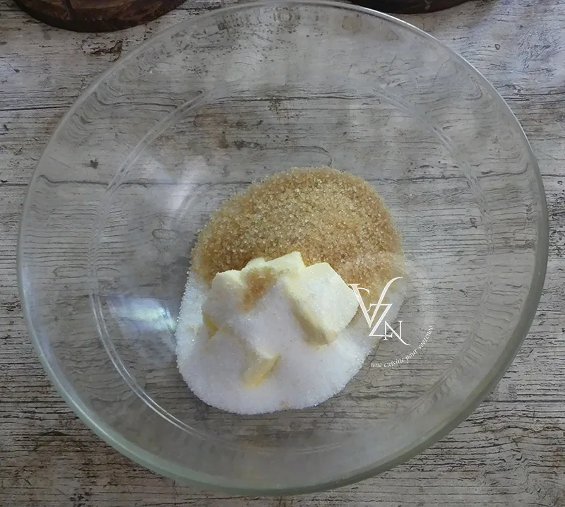 Cookies façon « Mie câline » étape1