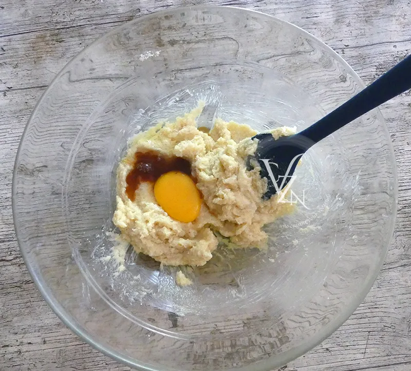 Cookies façon « Mie câline » étape2
