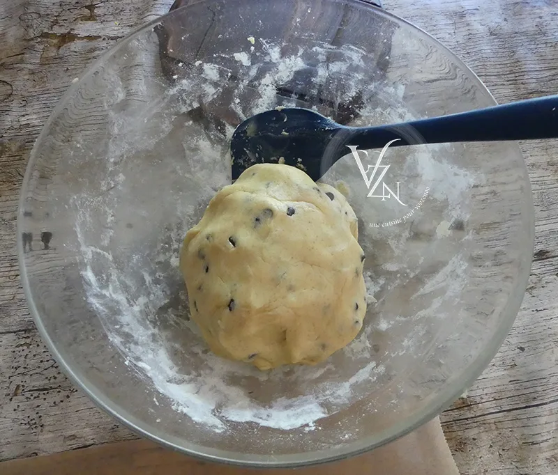 Cookies façon « Mie câline » étape4