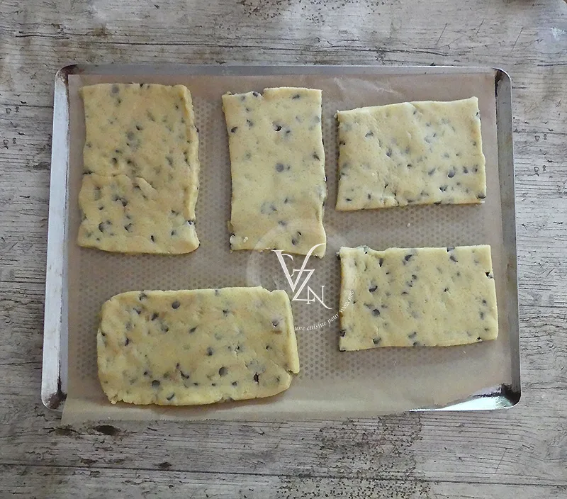 Cookies façon « Mie câline » fin