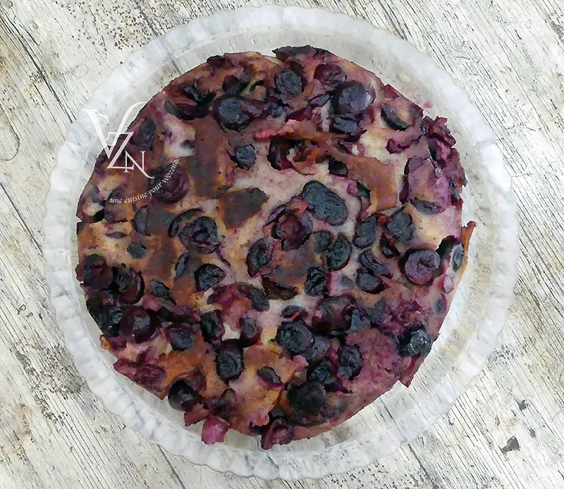 Crépiau aux cerises fin