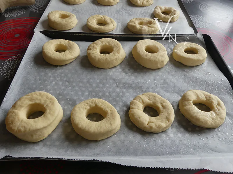 Donuts aux M&M'S étape5