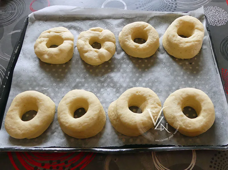 Donuts aux M&M'S étape6