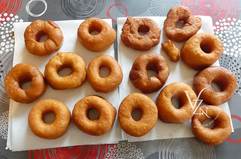 Donuts aux M&M'S étape7