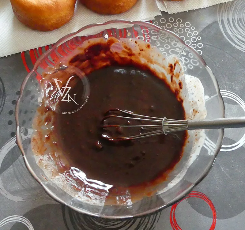 Donuts aux M&M'S étape8