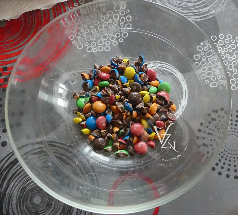 Donuts aux M&M'S étape9