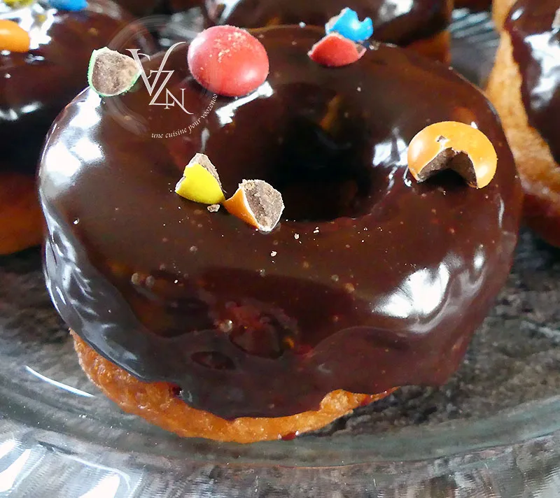 Donuts aux M&M'S fin2