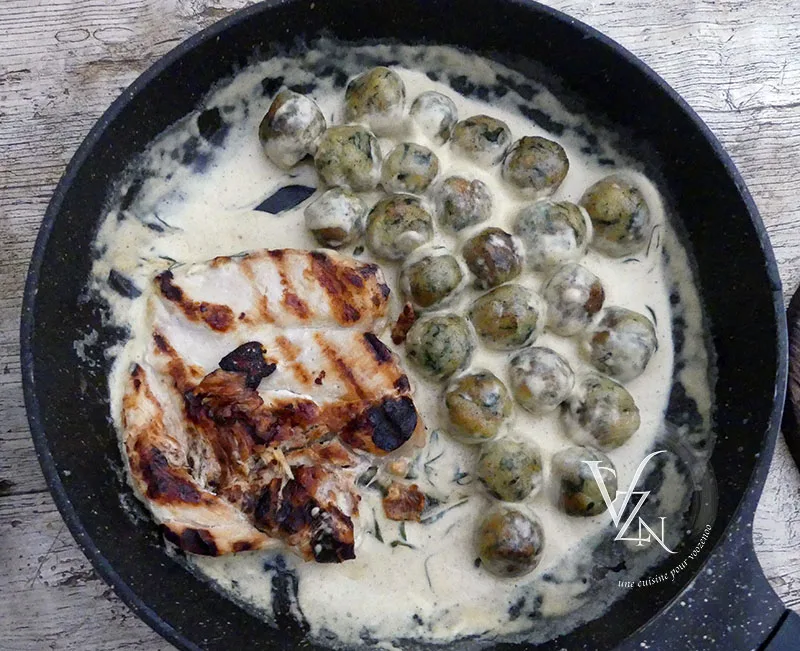 Gnocchis aux épinards, parmesan et beurre de sauge fin2