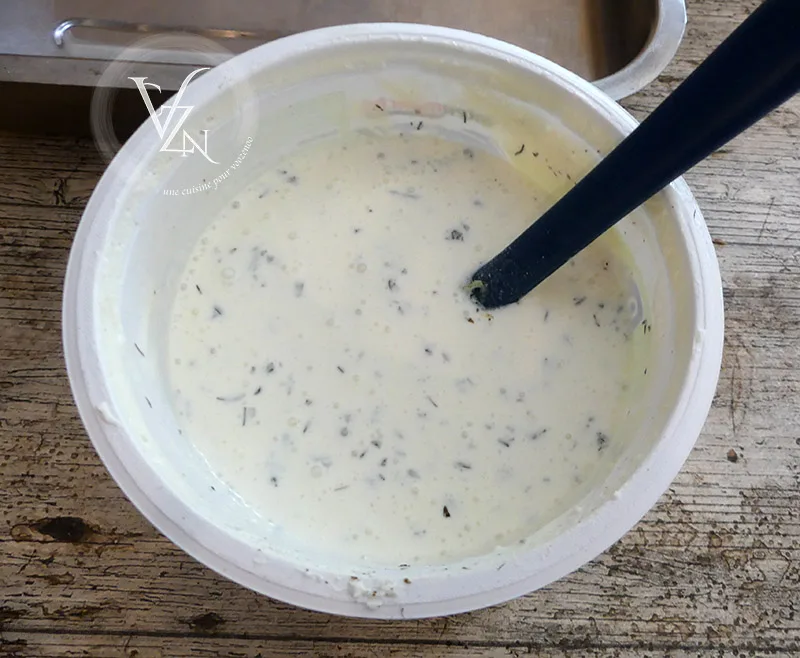Gratin de ravioles au chèvre, oignons et parmesan étape3
