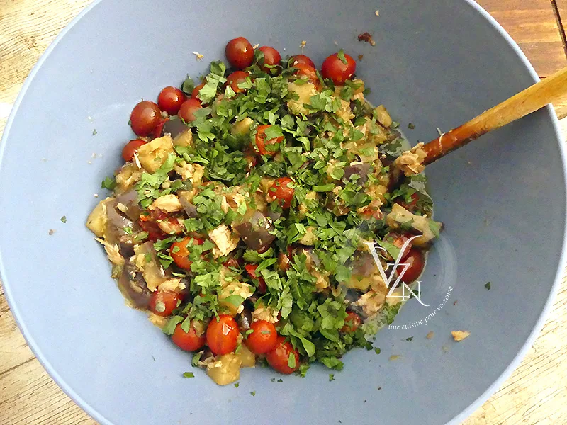 Pasta des îles éoliennes étape5
