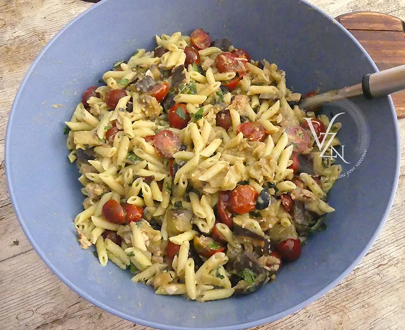 Pasta des îles éoliennes fin