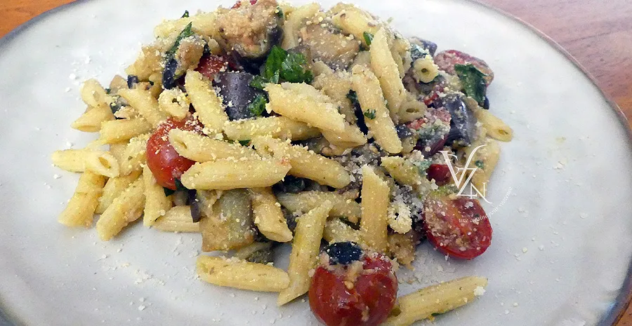 Pasta des îles éoliennes