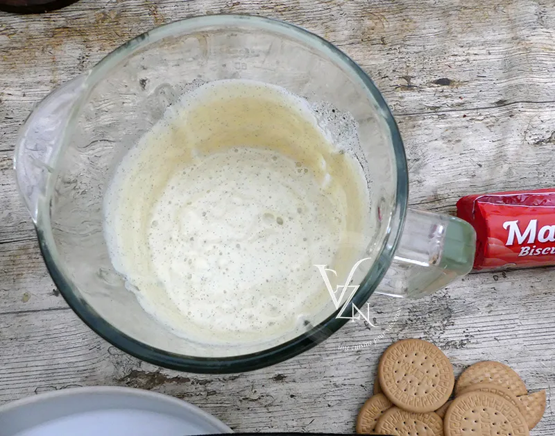 Gâteau glacé mexicain au citron vert étape3
