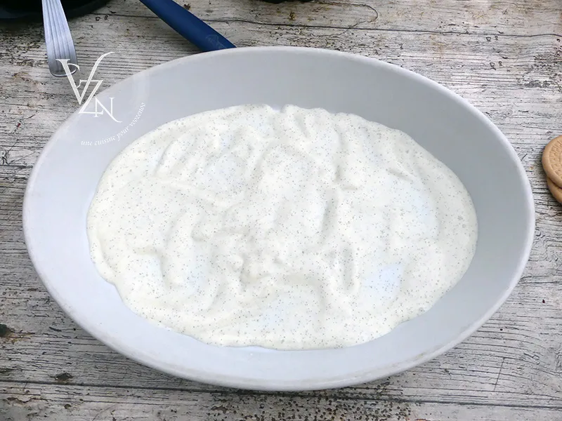 Gâteau glacé mexicain au citron vert étape4