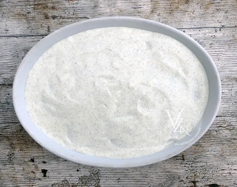 Gâteau glacé mexicain au citron vert fin