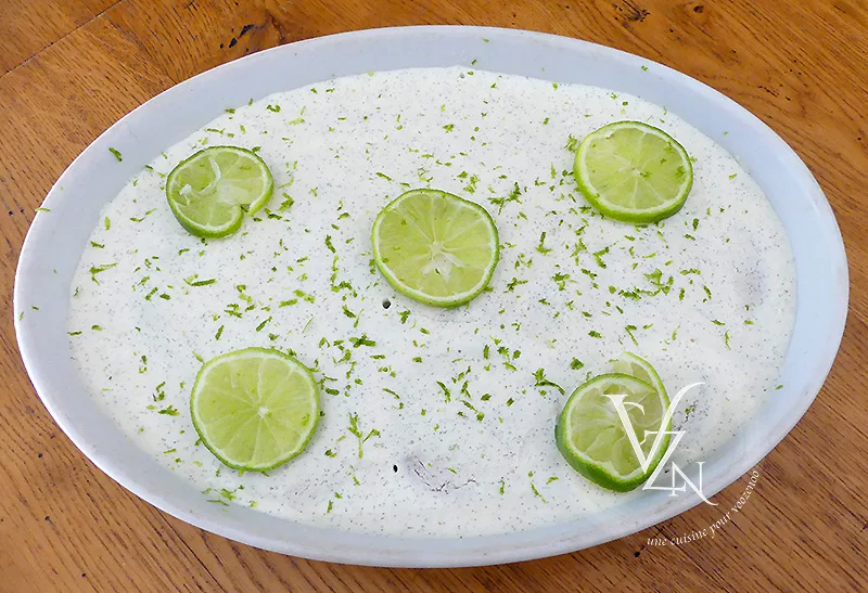 Gâteau glacé mexicain au citron vert fin2