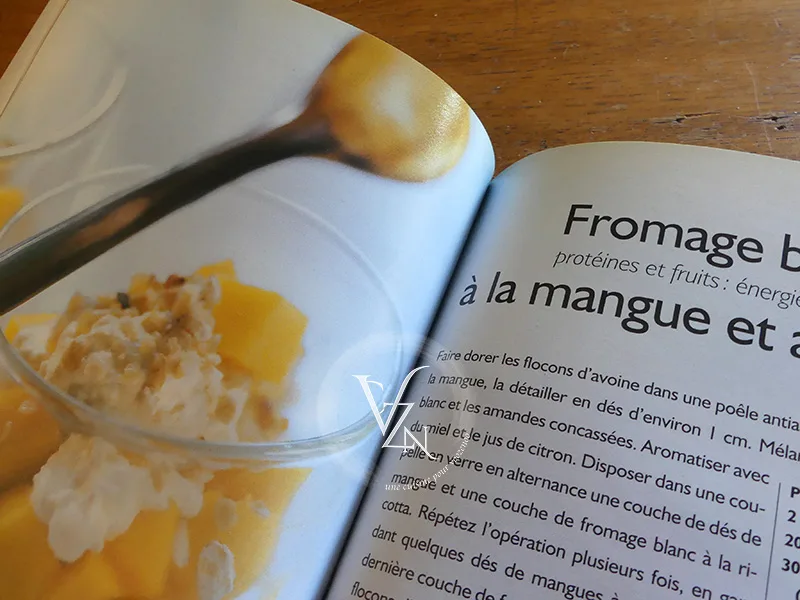Verrines au fromage blanc, mangue et citron fin1