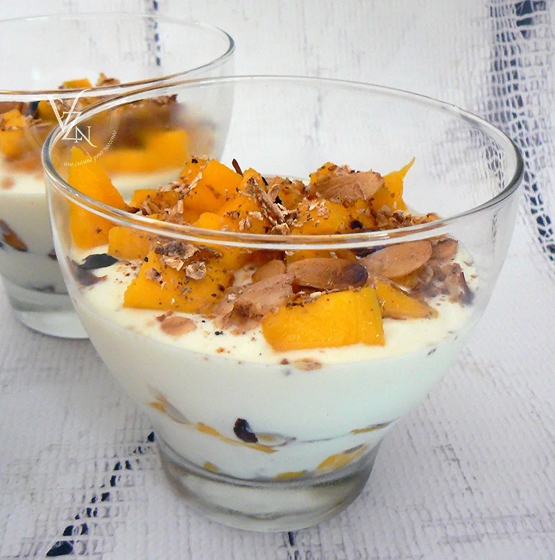 Verrines au fromage blanc, mangue et citron fin4